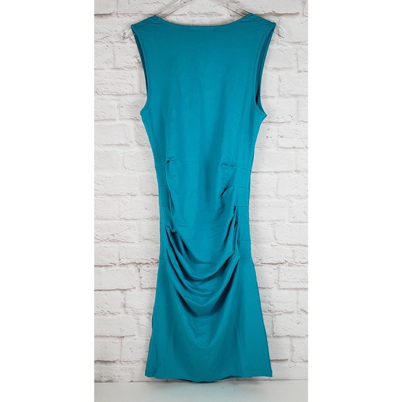 Ingrid & Isabel Turquoise Maternity Tank Dress ~ Large ~ NWT / New with Tags - Picture 6 of 10